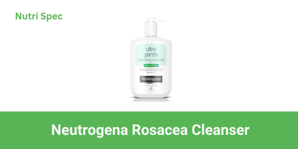 Neutrogena Rosacea cleanser