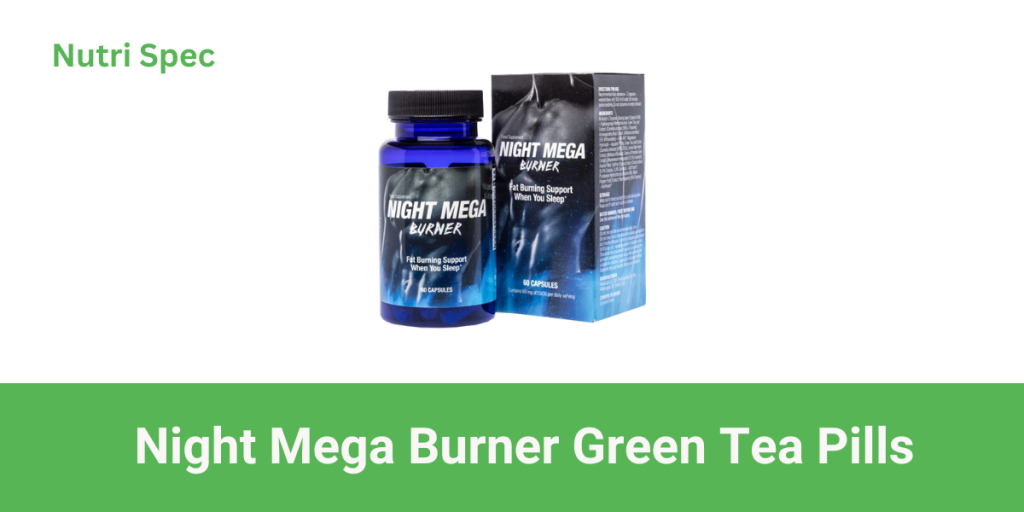 Night Mega Green Tea Pills