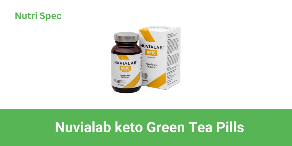 Nuvia Lab Green Tea Pills
