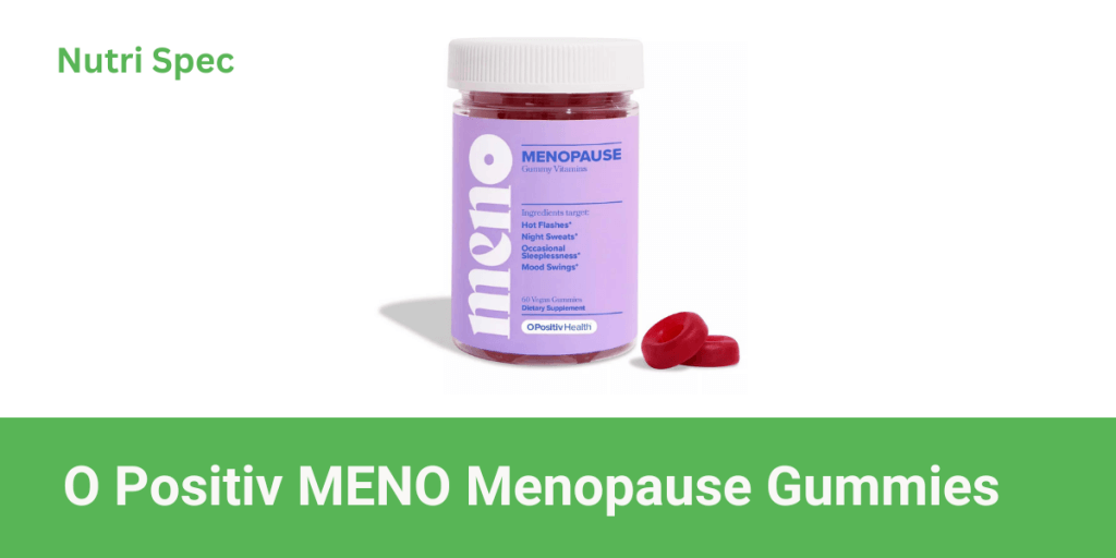 O positiv Gummies menopause