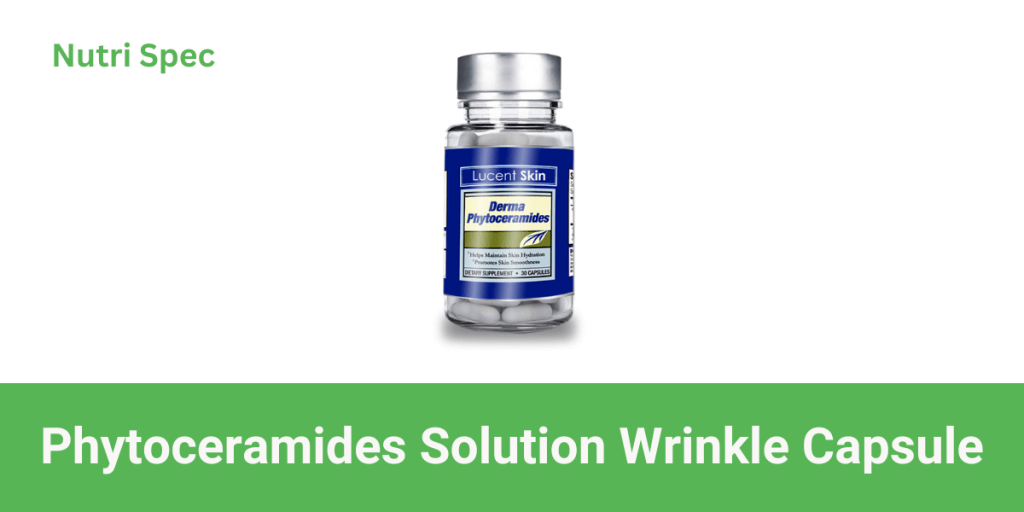 Phytoceramides Solution Anti-Wrinkles Pills