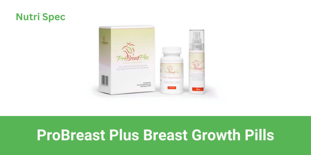 ProBreast Breast Growth Capsules