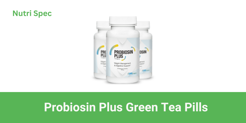 Probiosin Plus Green Tea Pills