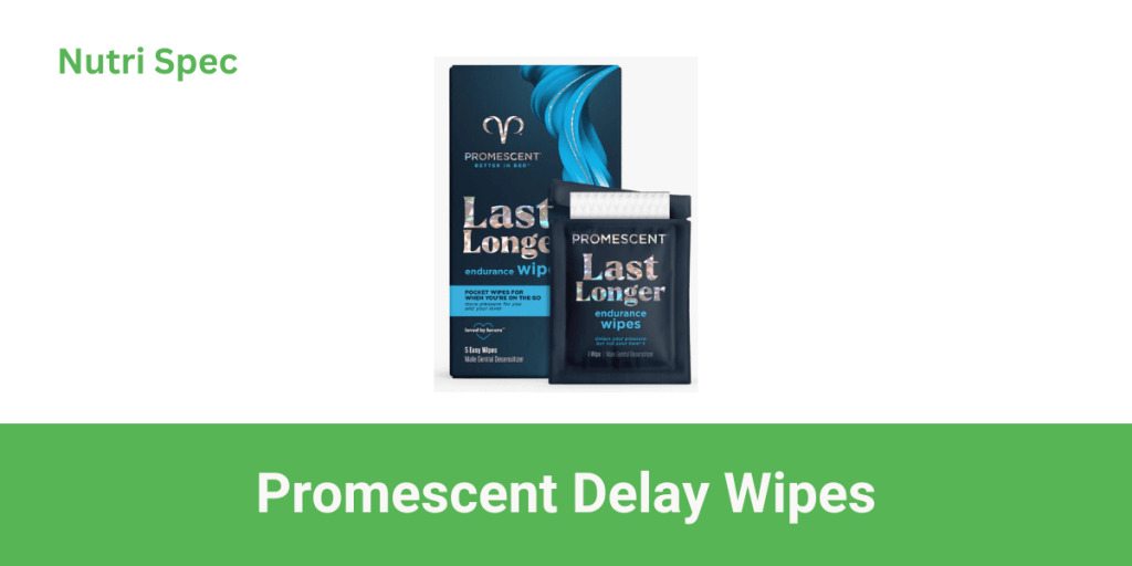 Promescent Delay Wipes