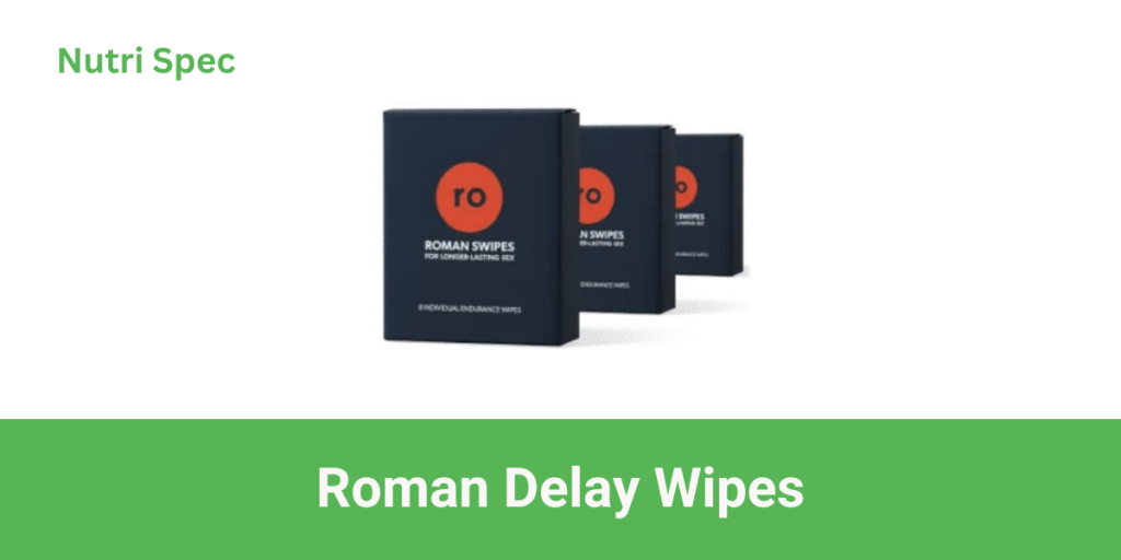 Roman Delay Wipes