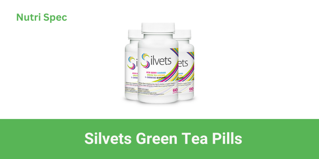 Silvets Green Tea Pills