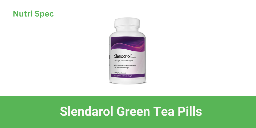 Slendarol Green Tea Pills