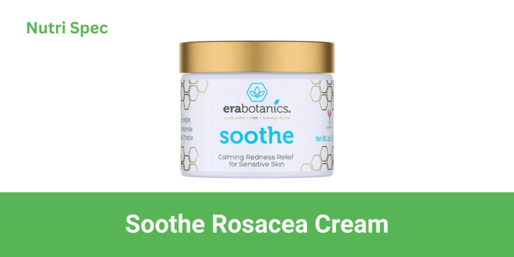 Soothe Rosacea Cream