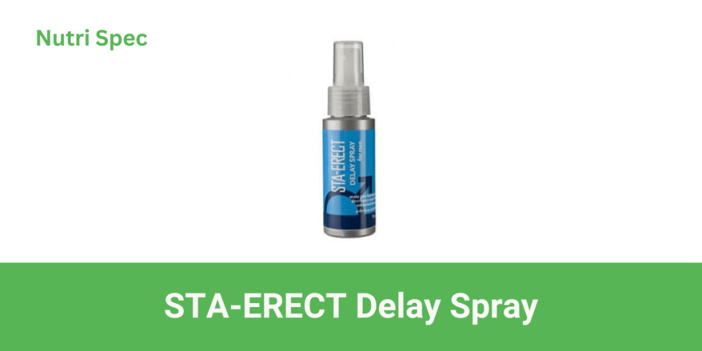 Sta Erect Delay Spray