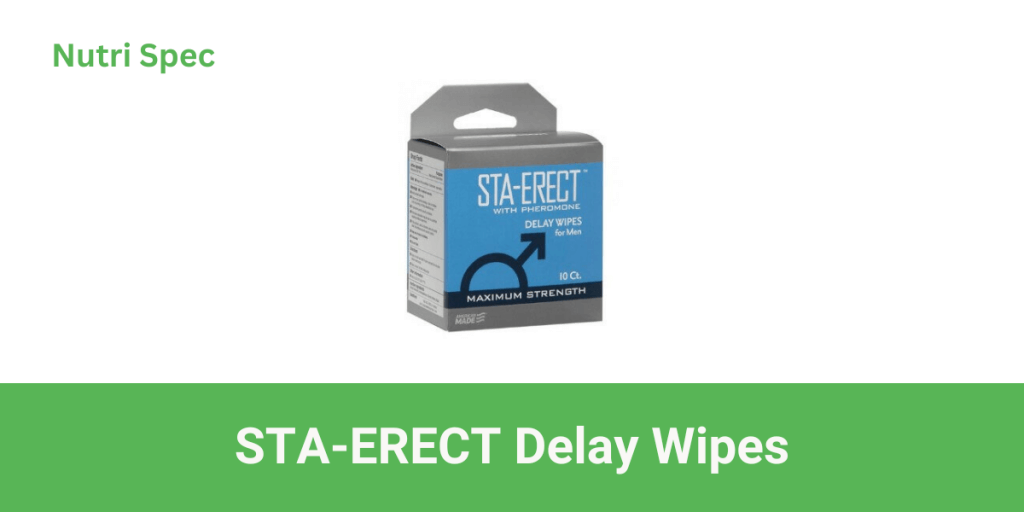 Sta-erect Climax  Control Wipes