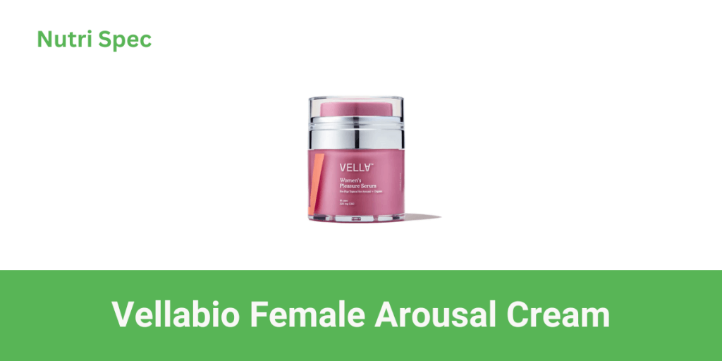 Vellabio Female Arousal Cream