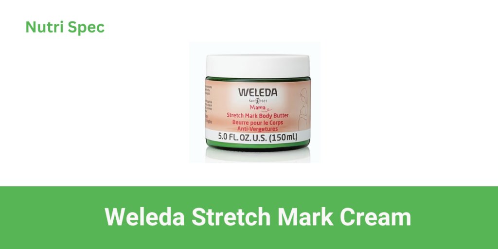 Weleda Stretch Mark Removal Cream