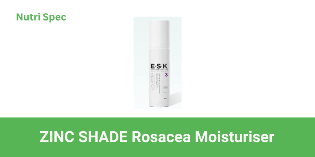 Zinc shade Rosacea Face Wash