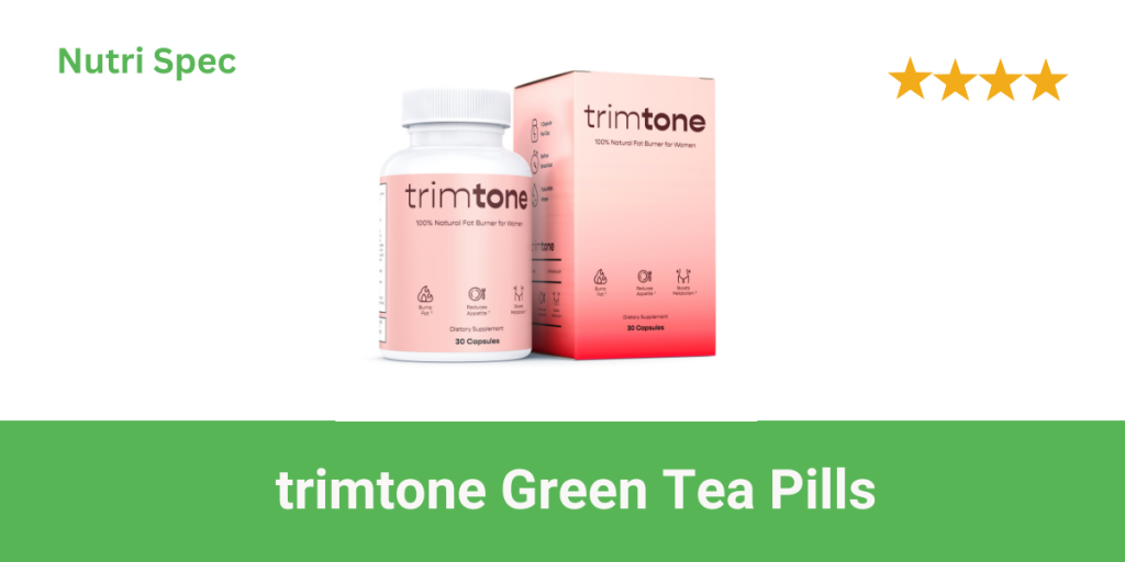 Trimtone Green Tea Pills