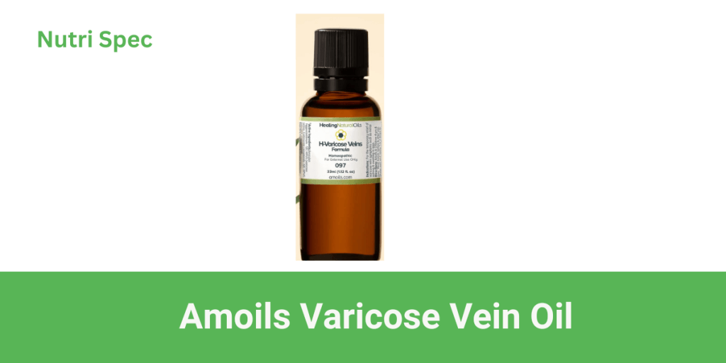 4. Amoils H-VARICOSE VEINS FORMULA