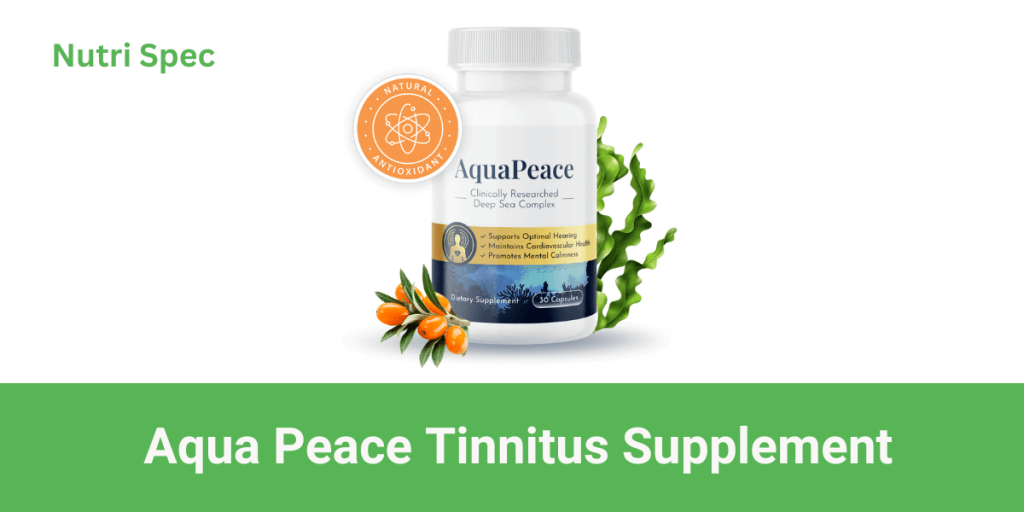 Aqua Peace Tinnitus Supplement