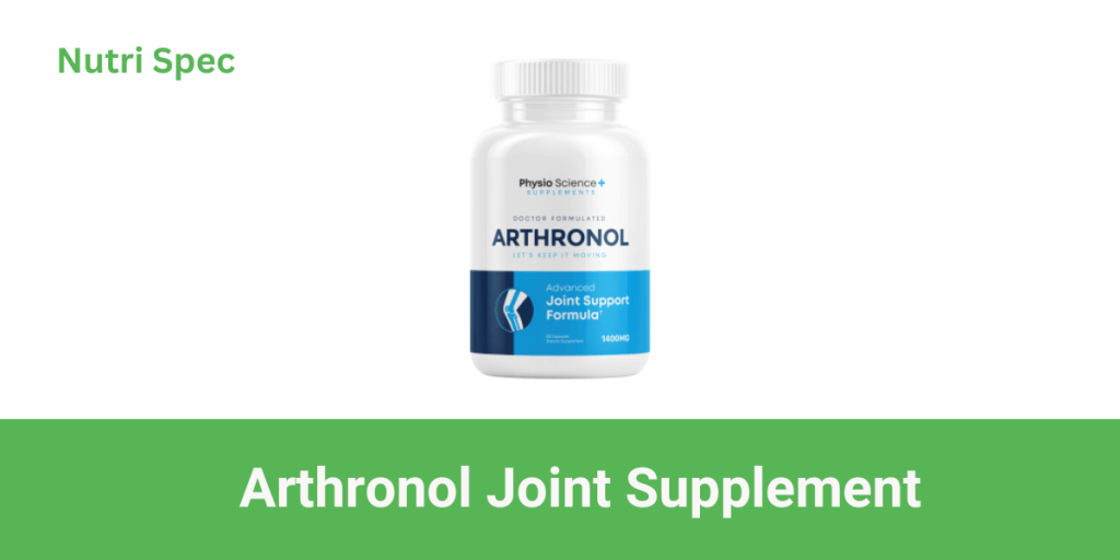 Arthronol Joint Supplement