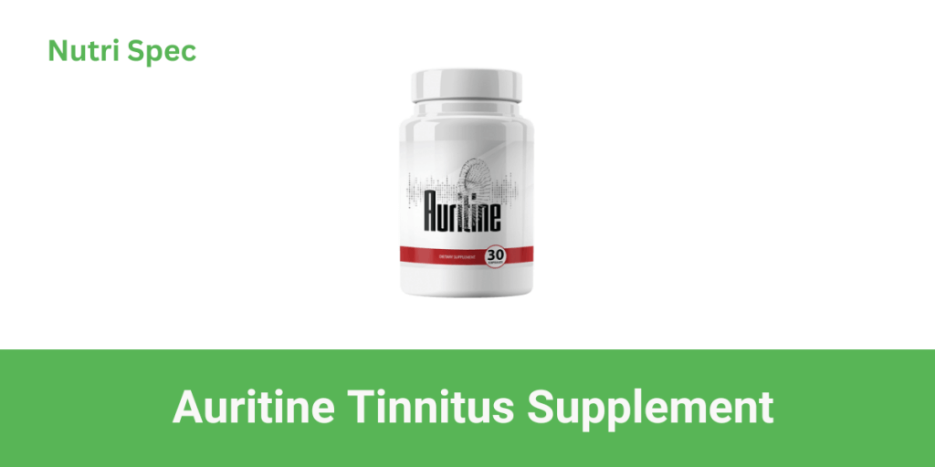 Auritine Tinnitus Supplement