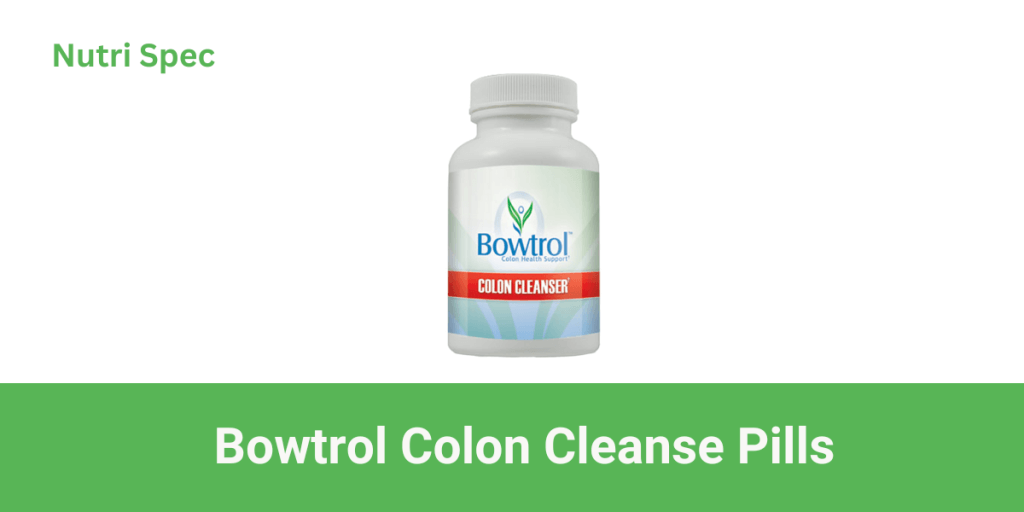 Bowtrol Colon Cleanse Capsules