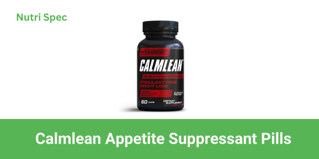 Calm Lean Appetite Supplement for Men