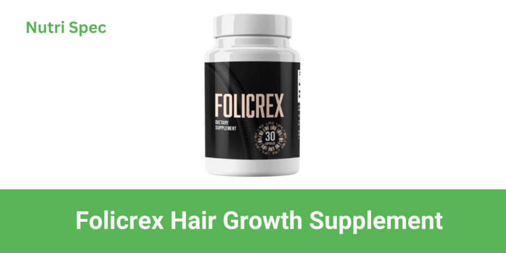 Folicrex Hair Growth Supplement