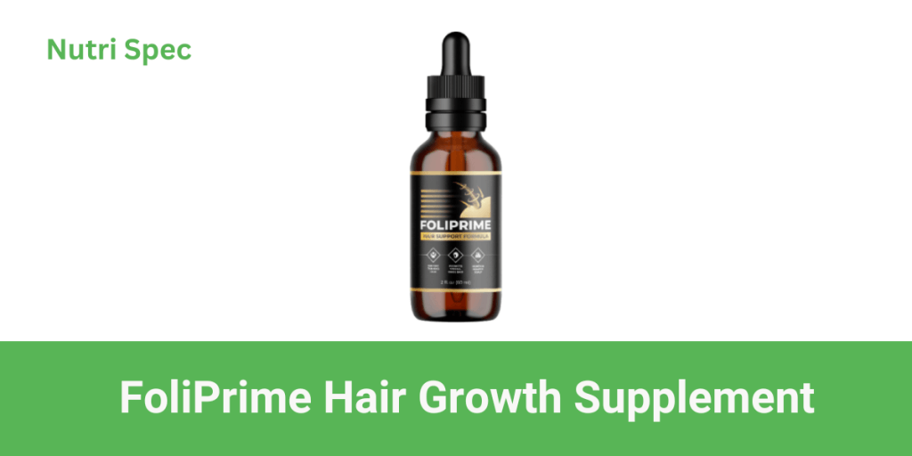 Foliprime Hair Growth Supplement