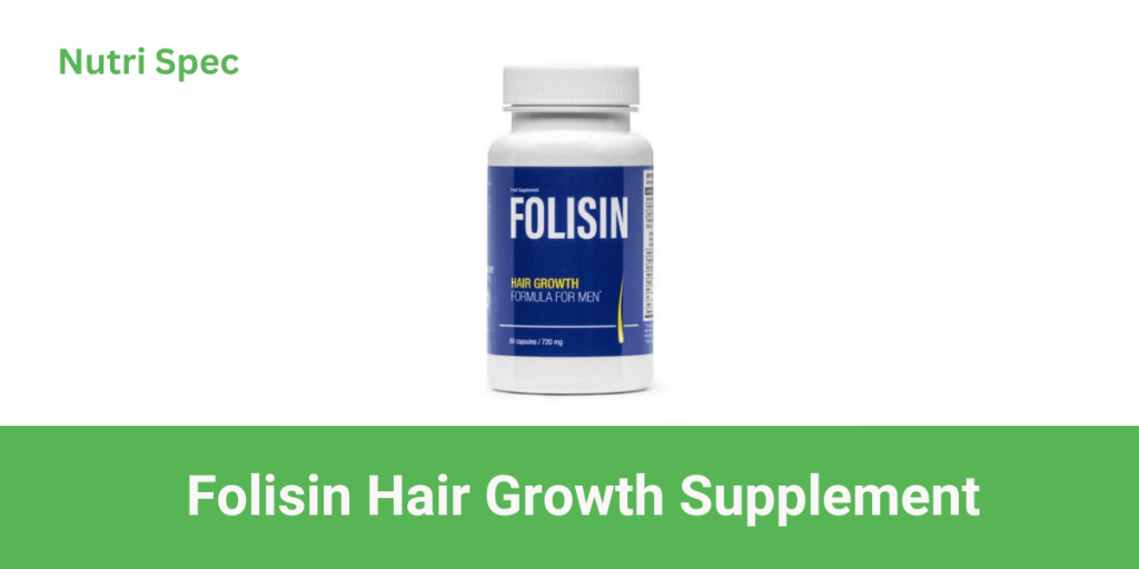 Folisin Hair Growth Pills