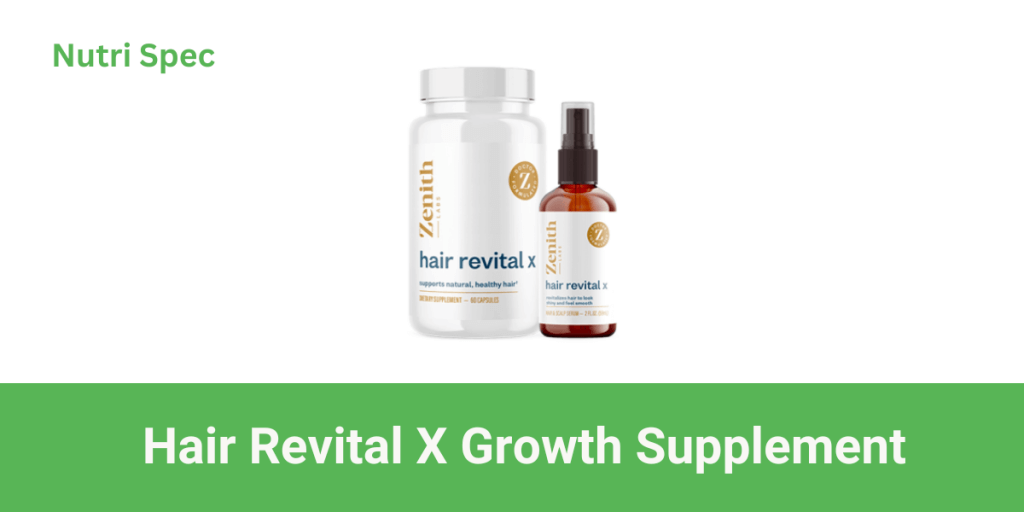 Hair Revital X Hair Growth Supplement Kit