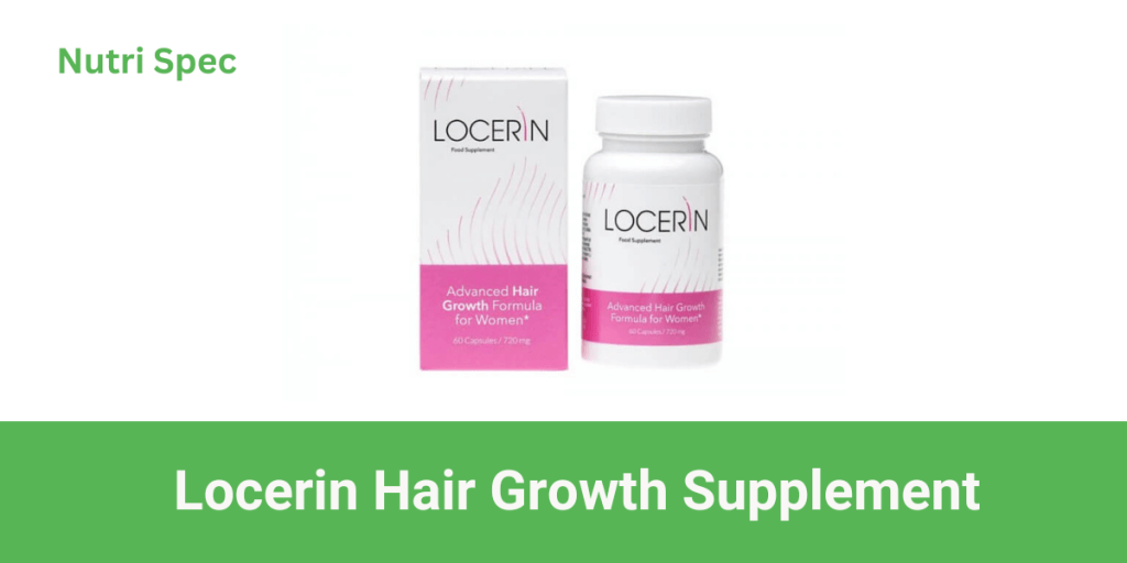 Locerin Hair Growth Supplement for Women