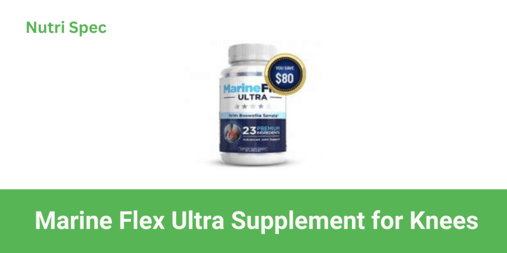 Marine Flex Ultra Supplement for Knees
