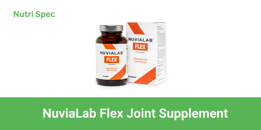 Nuvialab Flex Joint Supplement