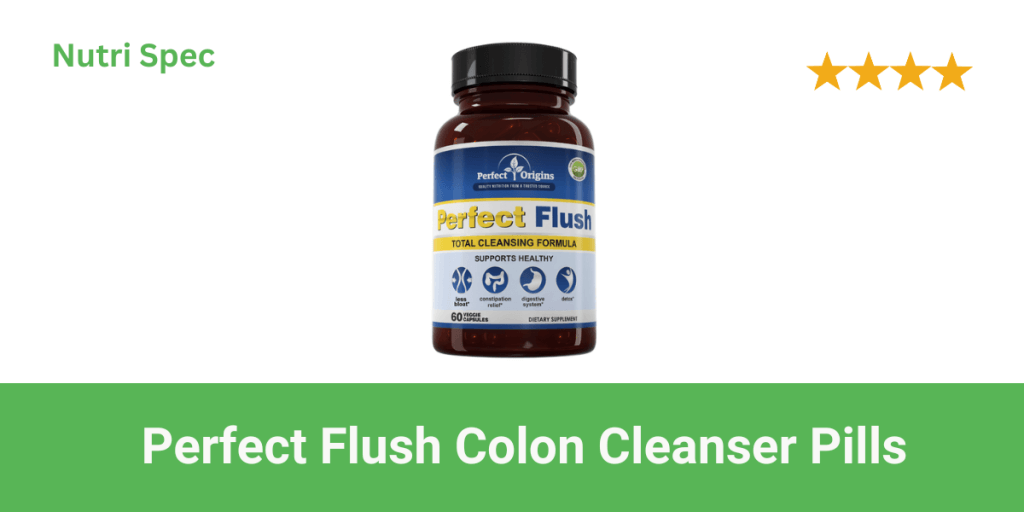 Perfect Flush Colon Cleanse Pills