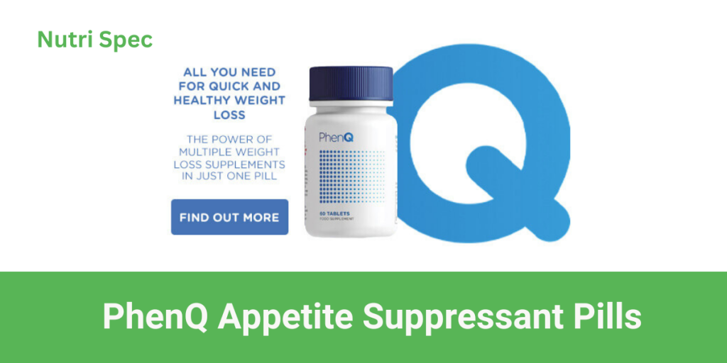 PhenQ  Appetite Suppressant Pills