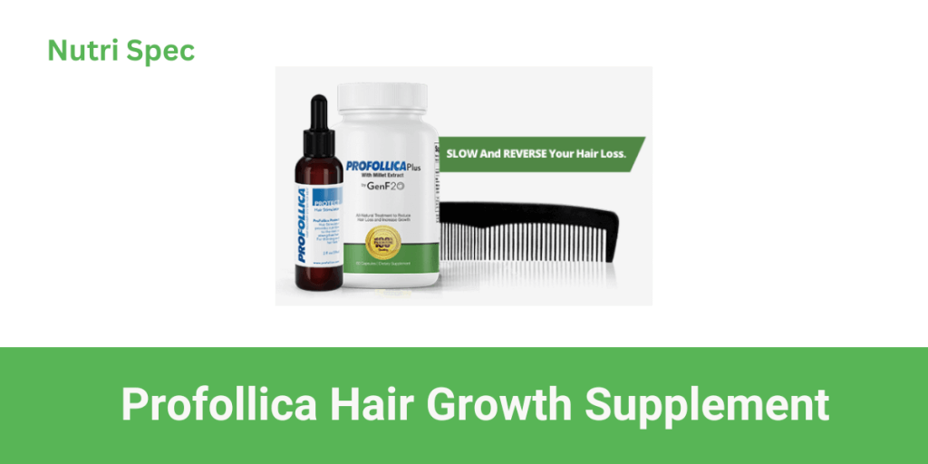 Profollica Plus Hair Growth Supplement