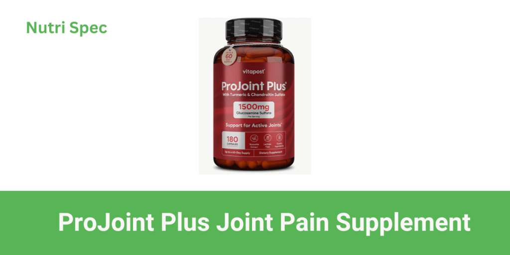Projoint Plus Knee Supplement