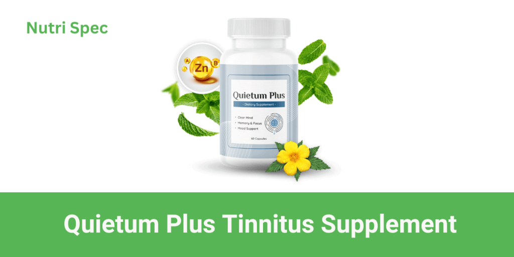 Quietum Plus Tinnitus Supplement