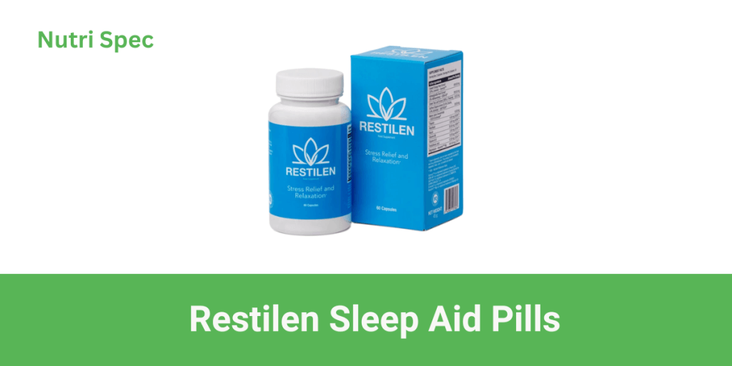 Restilen Sleep Aid Pills
