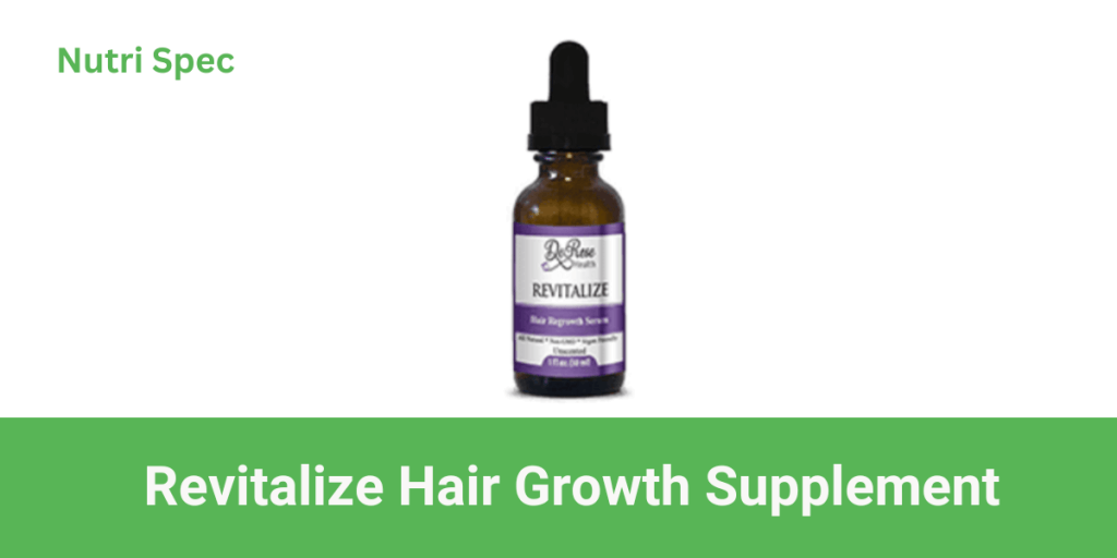 Revitalize Hair Growth Drops