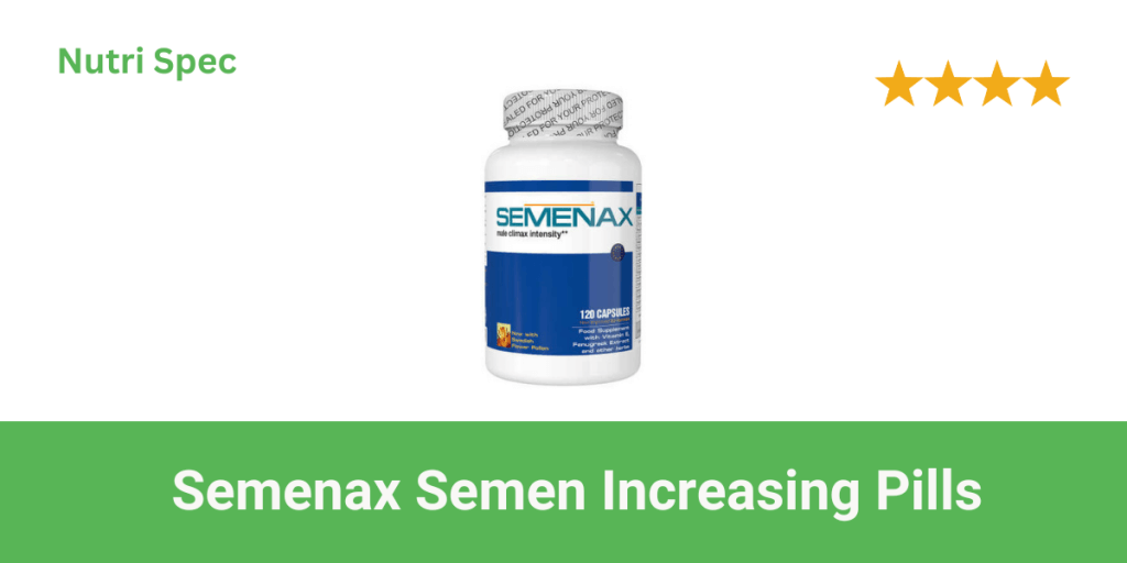 Semenax Semen Increasing Pills