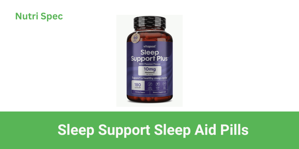 Sleep Support Plus Pills for senior
