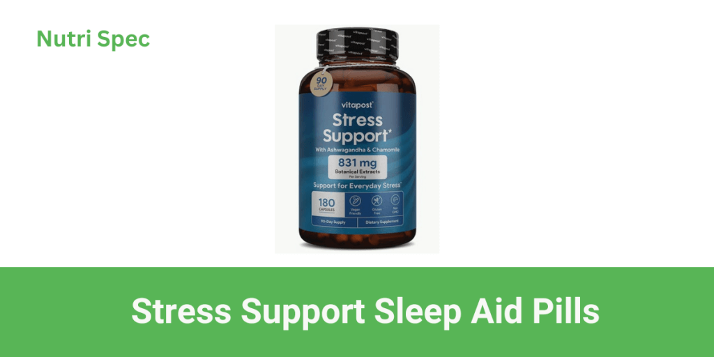Stress Support Pills to Sleep