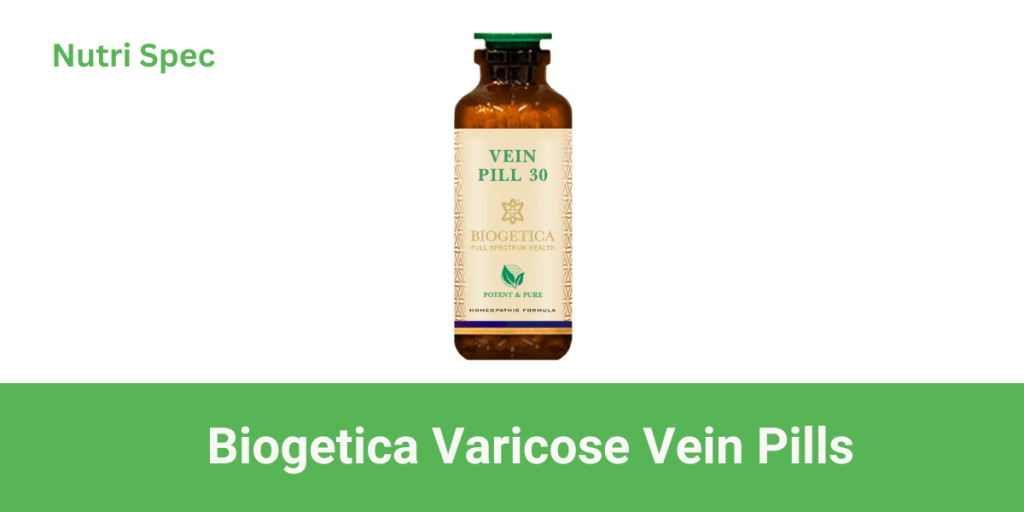 Biogetica Varicose Veins Pills