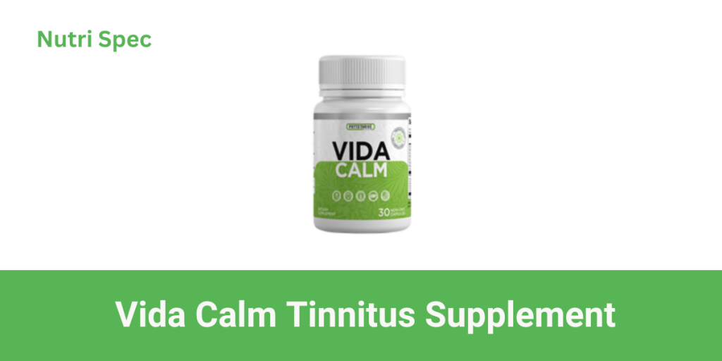 Vida Calm Tinnitus Supplement