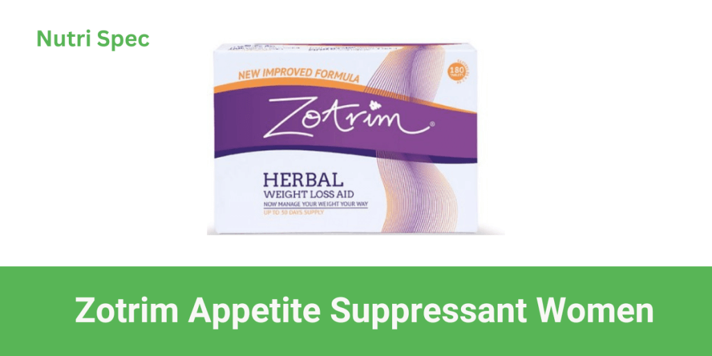 Zotrim Appetite Pill for Women