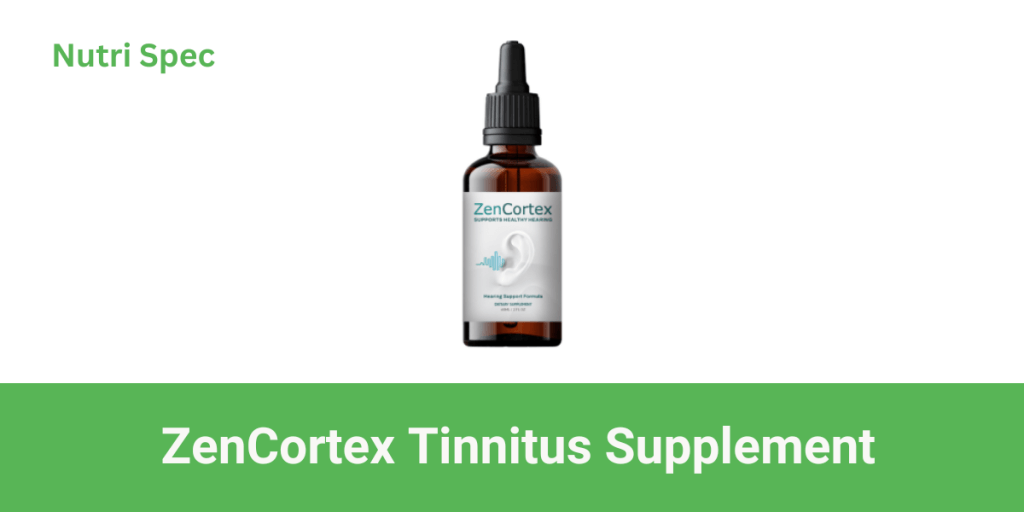 ZenCortex Tinnitus Supplement